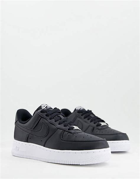 nike air schwarz sohle weiß|air force 1 sneaker kaufen.